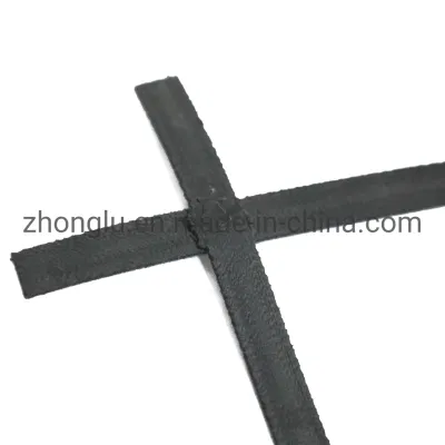 Factory Price Steel Plastic Welded Geogrid 60kn for Road Construction