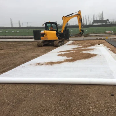Road Construction Fabric Geotextile for Soil Erosion Control