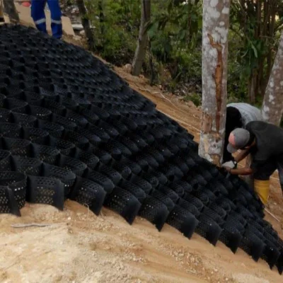 Best Selling China Suppliers HDPE Geocell Gravel Stabilizer