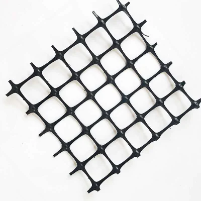 PP Plastic Biaxial Steel Polyethylene Geogrid Factory Prices for Sale
