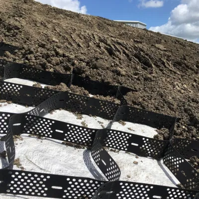Driveway Geo Cell Textured Grid Gravel Driveway Soil Stabilizer Polymer for Road HDPE Geocells