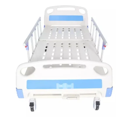 Factory Direct Supply Big Stock Good Quality Manual Single Crank Hospital Bed