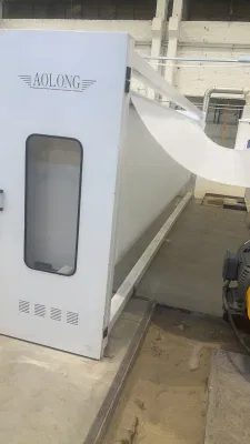 High Speed Non Woven Needle Punching Geotextiles Fabric Making Nonwovenmachine