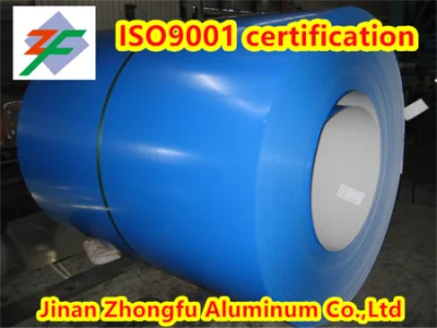 Hot Sale 3xxx Color Coated Aluminum Coils Rolls Circles PE PVDF China Price 1100 3003 5052 6061 7075 Aluminum Alloy Sheet for Sale