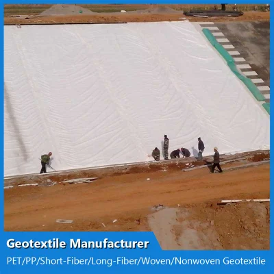 Acupuncture PP Short Filament Non-Woven Geotextile Highway Engineering Filter Drainage Protection Reinforced Non-Woven Fabric