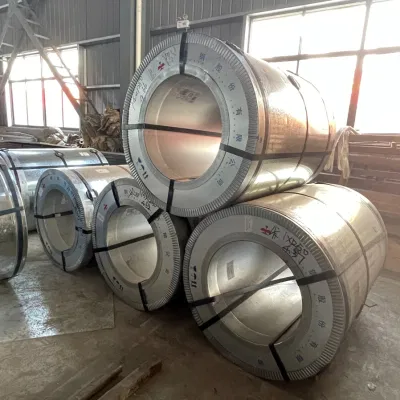 Dx51d Gi Prime Hot Dipped Gi Zero Spangle Custom Galvanized Steel Coils