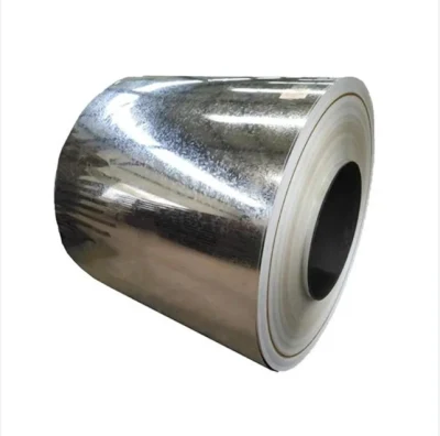 Dx51d/Dx52D/ Zinc Coated Cold Rolled/Hot Dipped Galvanized Steel Coils Factory Direct Sale Z40 Z60z80z100cold Rolled High Strength Zinc Coated Coils