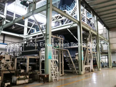 Thickness 1.25mm Anti-Seepage Impervious Double-Sided Textured LLDPE Geomembrane