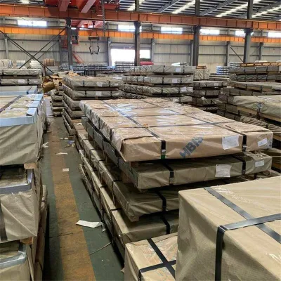 High Quality Wholesale Ral 9026 4 mm 1.5 mm 3 mm Galvanized Steel Roofing Sheet Zinc Coated Z 275