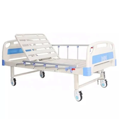 Factory Direct Supply Big Stock Good Quality Manual Single Crank Hospital Bed