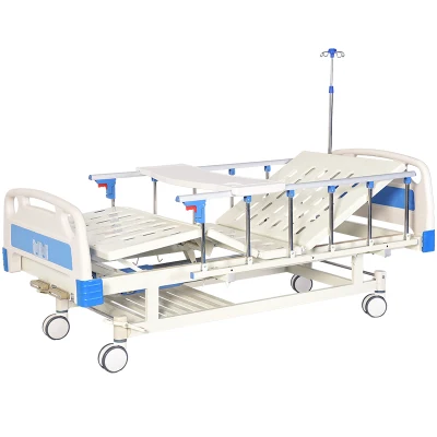 [CH-M02B] Manual Two Cranks Two Functions Adjustable Medical Hospital Bed on Casters for Patients as Hospital Furuniture