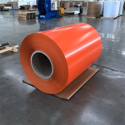 China 3105 H46 Aluminium Coated Coil Color Prepainted Aluminum Coil for Construction