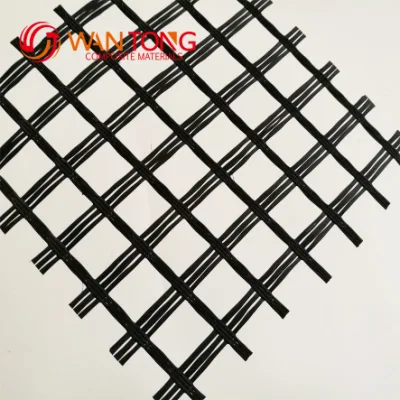 Highway Railway Airports Are Widely Used PP Pet HDPE Fiberglass Polyester Biaxial Uniaxial Geogrid