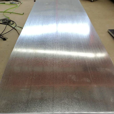 1.5 mm Galvanised Steel Sheet Galvanized Sheet Metal Roofing Gi Plain Sheet