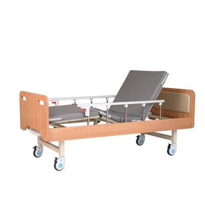 Big Stock Cama De Manual Medical Hospital Bed Nursing Bed