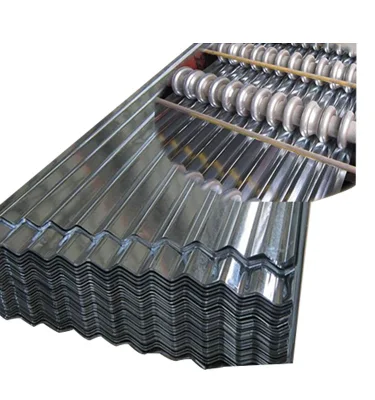 Wholesale Price Metal Corrugated Galvanized Steel Sheets Zinc Roofing Sheets for Roofing