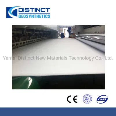 Filament Nonwoven Geotextile Used for Composite Geogrids