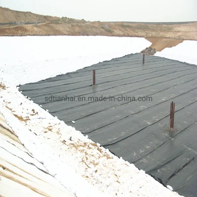 Non-Woven Geotextile Fabric Made in Big Factory