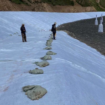 Road Construction Fabric Nonwoven Geotextile for Soil Erosion Control