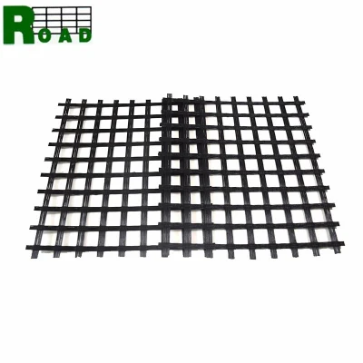 Fiberglass Geogrid Hot and Cold Expansion Cracks and Reflection Cracks Below Produces Shrinkage Cracks