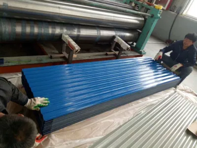 PPGI Sheets Prepainted Galvalumed Steel Sheets for Roof Tiles
