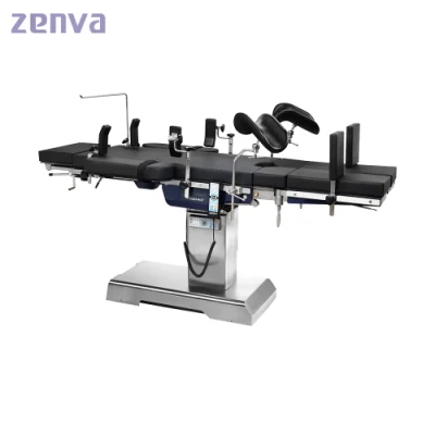 Zenva OEM Factory Cheap Electric-Hydraulic Operating Table with CE ISO Certificate Nice Shape