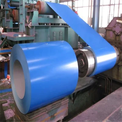Manufacturer 0.12-4.0mm PPGI PPGL Color Coated Sheet Plate Prepainted Galvanized Steel Coil PPGI