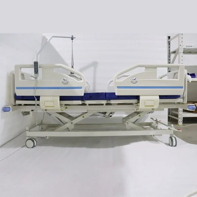 Remarkle Cheap Price Five Functions ICU Electric Hospital Bed for Adult Paient