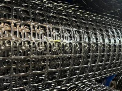 Fire Retardant PP Biaxial Geogrid for Coal Mines Anti Inflaming