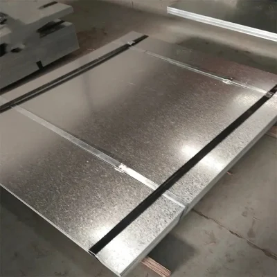 ASTM A792 Anti Fingerprint Coating Hot DIP Galvanized Steel Coil Az150 Gl Steel Sheet Gi Dx51d Z275 Galvanized High Carbon Steel Sheet Zinc Coated Steel Plat