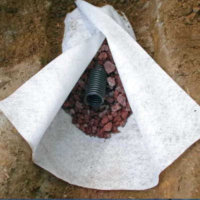 Earthwork Products Polyester PP Membrane Nonwoven Geotextile Filter Fabric Price