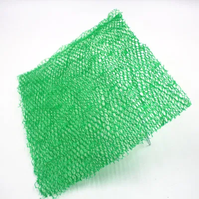 Mat Three -Dimensional Geomat Three Layers Plastic 3D Geomat for Slope Erosion Control Reinforcement Project Em5