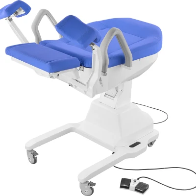 Portable Multi-Function Manual Obstetric Gynecological Exam Operating Table