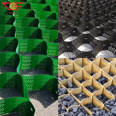 HDPE Cellular Confinement Retaining Wall Slope Erosion Control Geocell