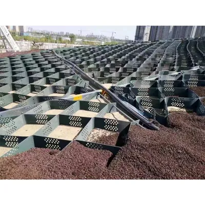 Cheap Price Cellular Geocell for Retaining Wall for Sale
