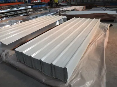 Aluminium Zinc Roofing Sheet/PPGI Corrugated Steel Sheet