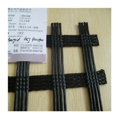 Polyester Geogrid for Slopes Reinforcement