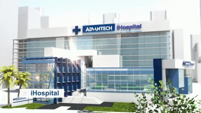 China Fast Aseemble Modular Hospitals