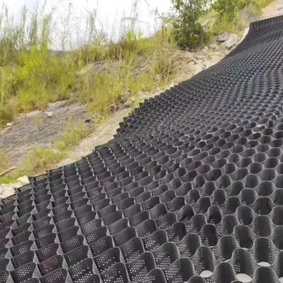 Erosion Control Treatment Using Geocell as Soil Stabilization and Soil Erosion Countermeasures