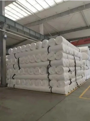 Polypropylene/Polyester Needle Punched Filament Geotextile Fabric Used for Road Construction with Geogrid