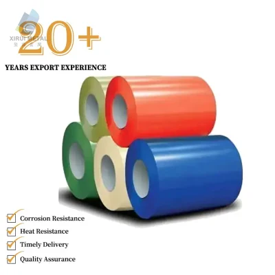 China 3105 H46 Aluminium Coated Coil Color Prepainted Aluminum Coil for Construction