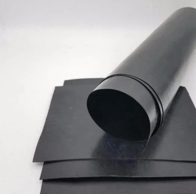 Building Material HDPE Smooth Film Geomembrane for Fish Pond