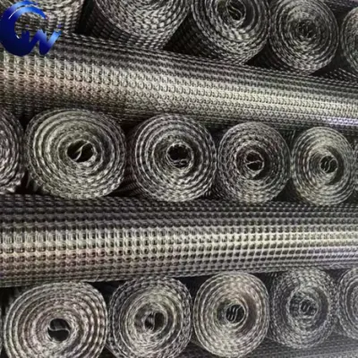 20kn Grid Mesh Biaxial PP Plastic Geogrid for Road Reinforcement