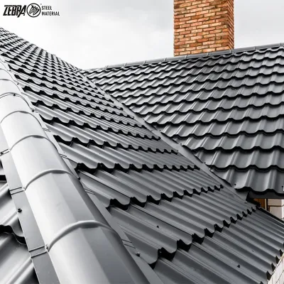 China Manufacturer Prepainted Gi / PPGI / PPGL Color Coated Galvanized Steel Corrugated Roof Sheet