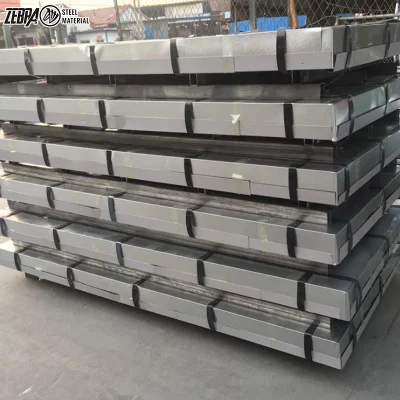 China Manufacturer Prepainted Gi / PPGI / PPGL Color Coated Galvanized Steel Corrugated Roof Sheet