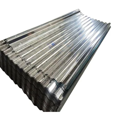 Wholesale Price Metal Corrugated Galvanized Steel Sheets Zinc Roofing Sheets for Roofing