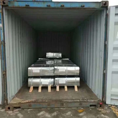 China Mill Factory Manufacture Gi PPGI Galvanized Alu Zinc Coated Galvalume Steel Coil for Roofing Building Material