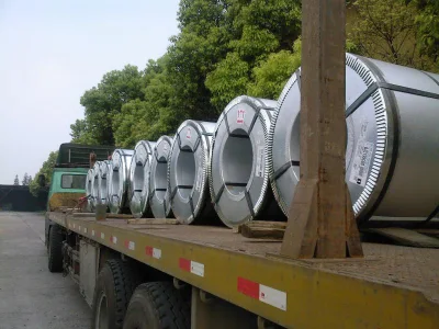 SGCC/Dx51d/Dx52D/Dx53D PPGI PPGL PE/PVDF/SMP Prepainted Color Coated Galvanized Steel Coil