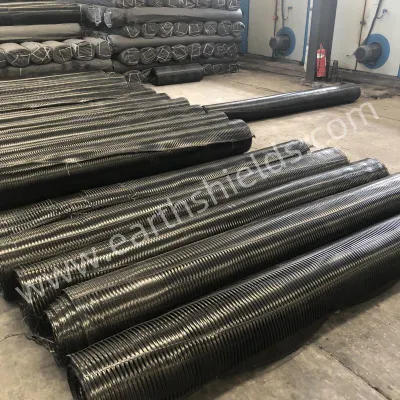 Factory Price High Strength PP Biaxial Geogrid Plastic Soil Stabilization Geo Grid