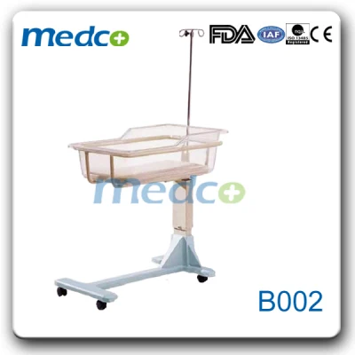 Hospital Care Transparent Crib Steel Children Newborn Kids Baby Cot Bed